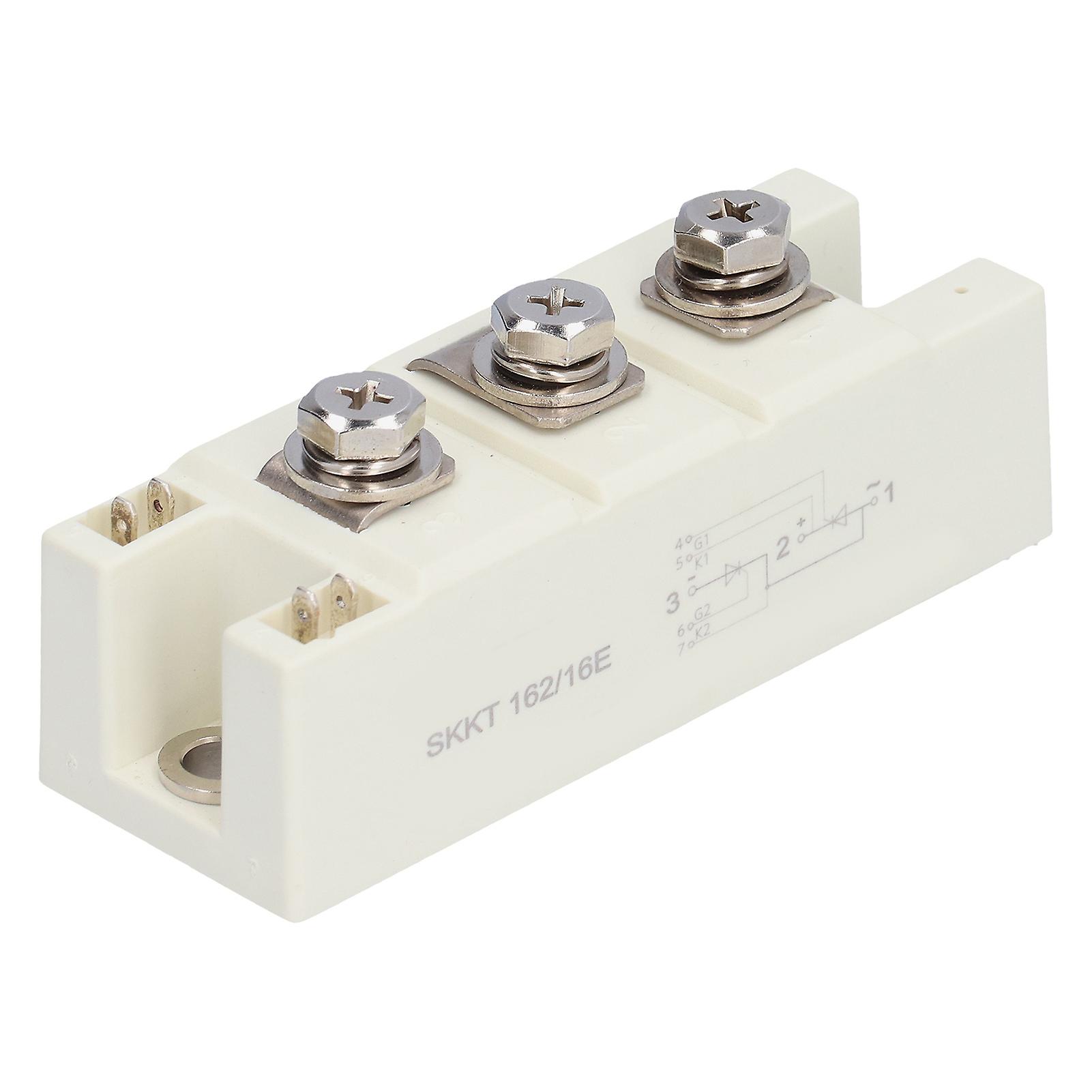 Skkt 162/16e Bridge Rectifier 1600v Ceramic Substrate Rectification Module For Industrial Automatic Control