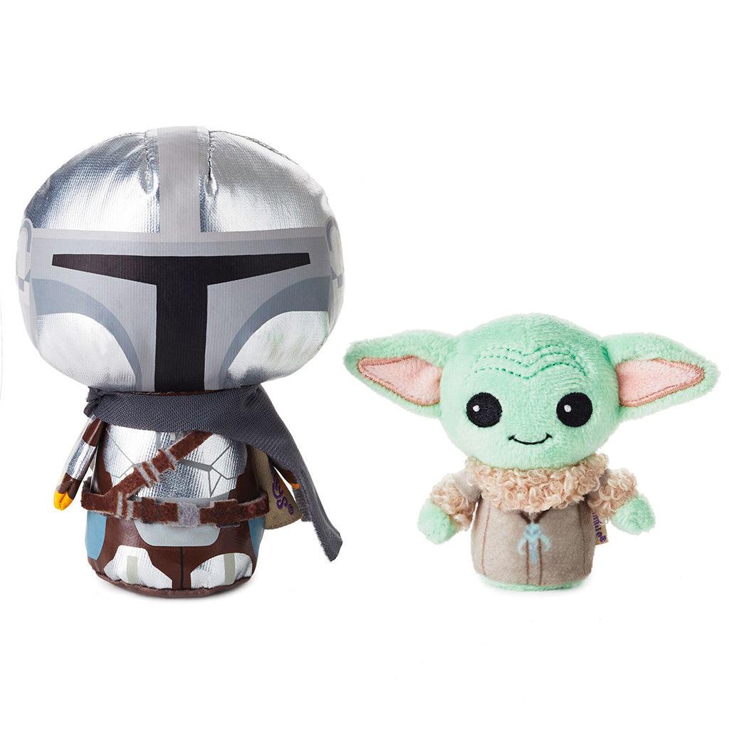 Hallmark  itty bittys® Star Wars™ The Mandalorian™ and Grogu™ Plush, Set of 2