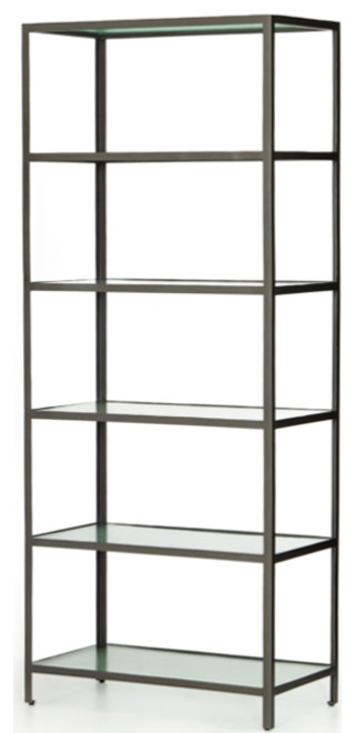 Cooper Bookshelf   Industrial   Bookcases   by Marco Polo Imports  Houzz