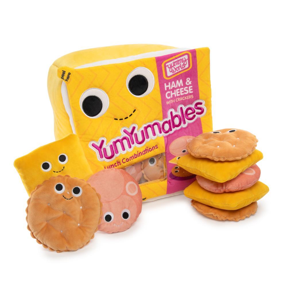 Yummy World Zoey and the YumYumables XL Interactive Plush