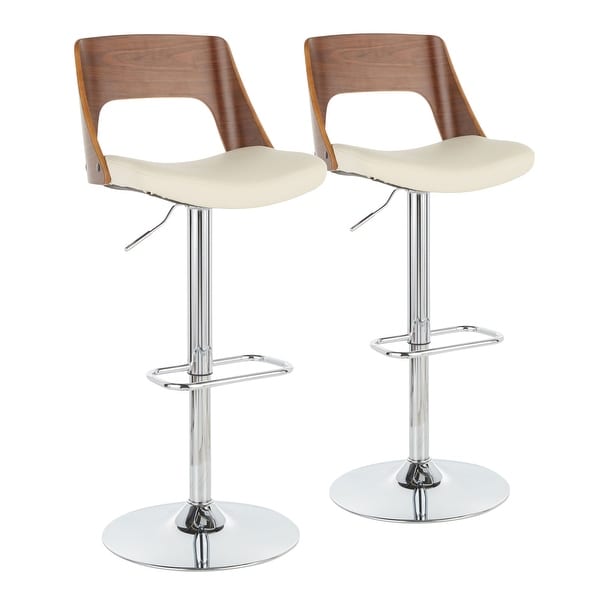 Carson Carrington Paula Adjustable Bar Stool (Set of 2)