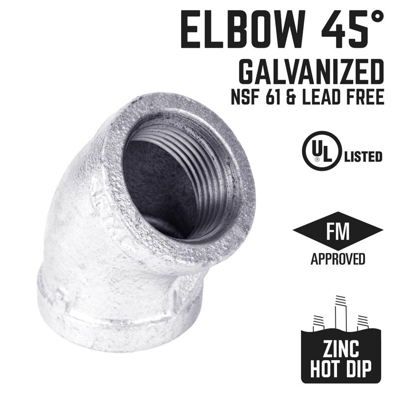 ELBOW GLV 1/2