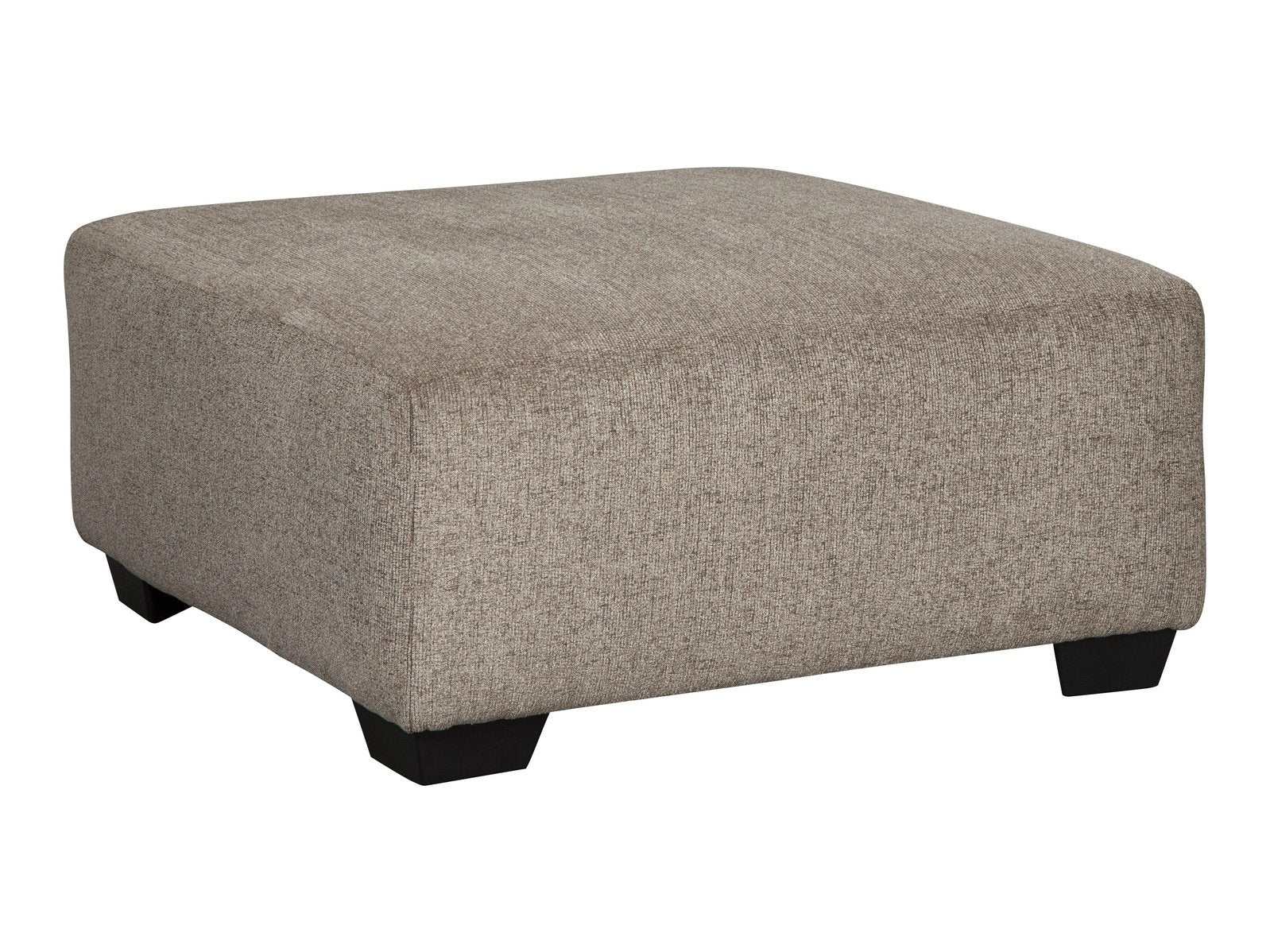 (Online Special Price) Ballinasloe Platinum Oversized Ottoman