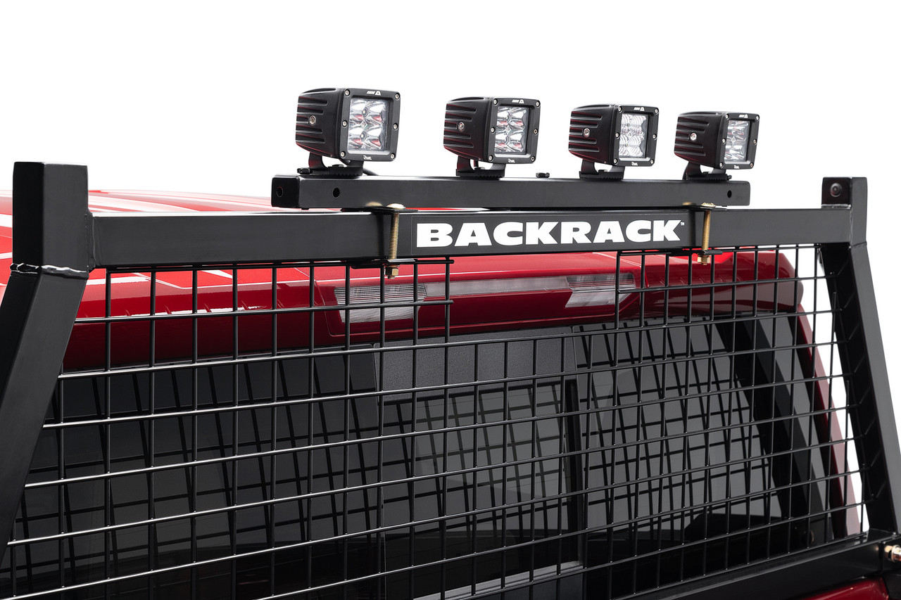 Backrack OffRoad Light Bracket Universal Fits BR SF LVrd Excl Compact Trucks Headlight Bracket