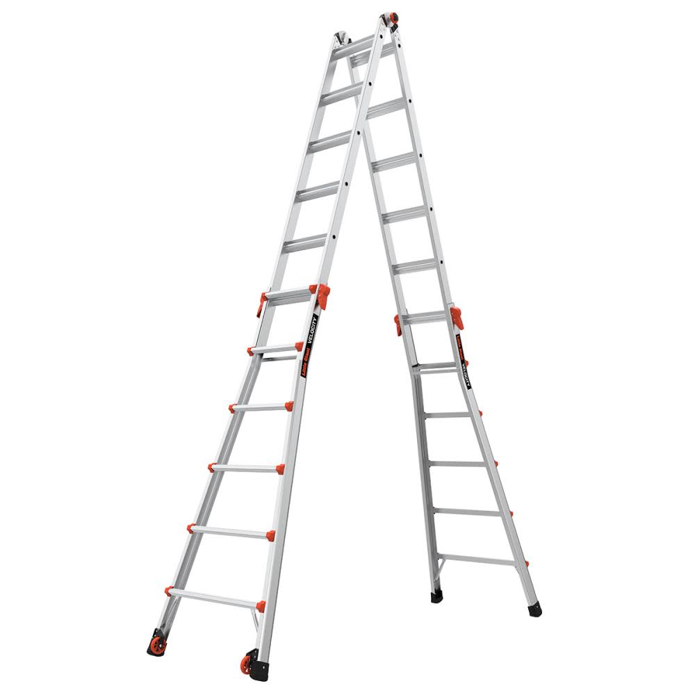 Velocity Model 26 300 lb Rated Type-1A Multi-Use Ladder ;