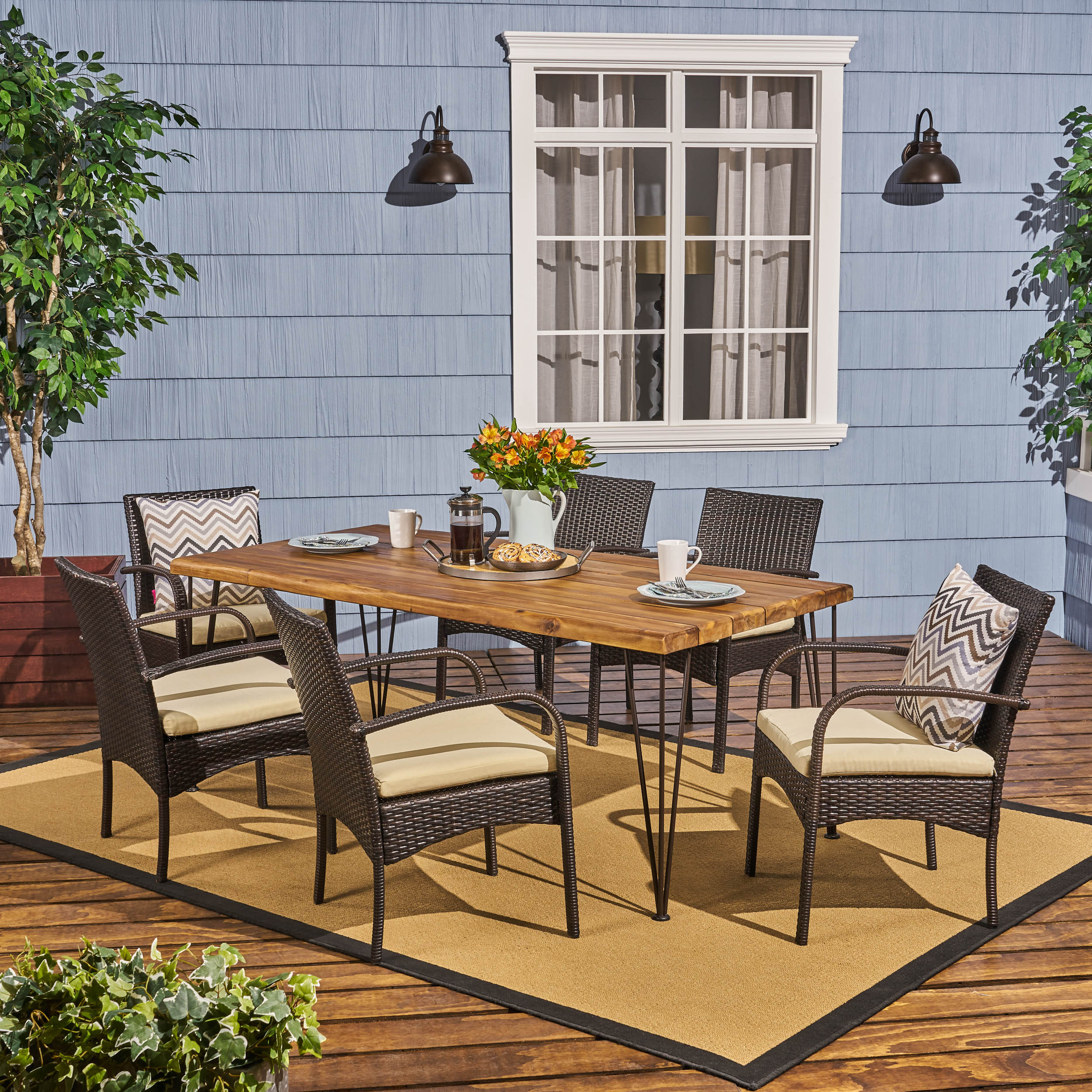 Brady Patio Dining Set