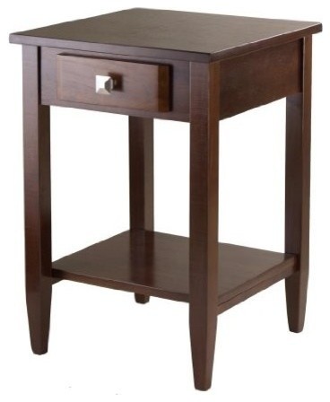 Winsome Wood Richmond End Table Tapered Leg   Transitional   Side Tables And End Tables   by GwG Outlet  Houzz