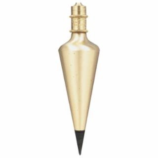 General Tools 318 800 8 8 Oz Brass Plumb Bob