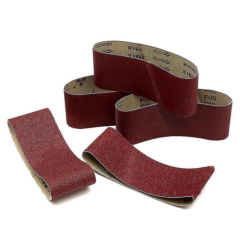 Sanding Belt，50 X 686 Mm，(3x Grit 80/120/150/240/400) For Belt Sanders15pcs