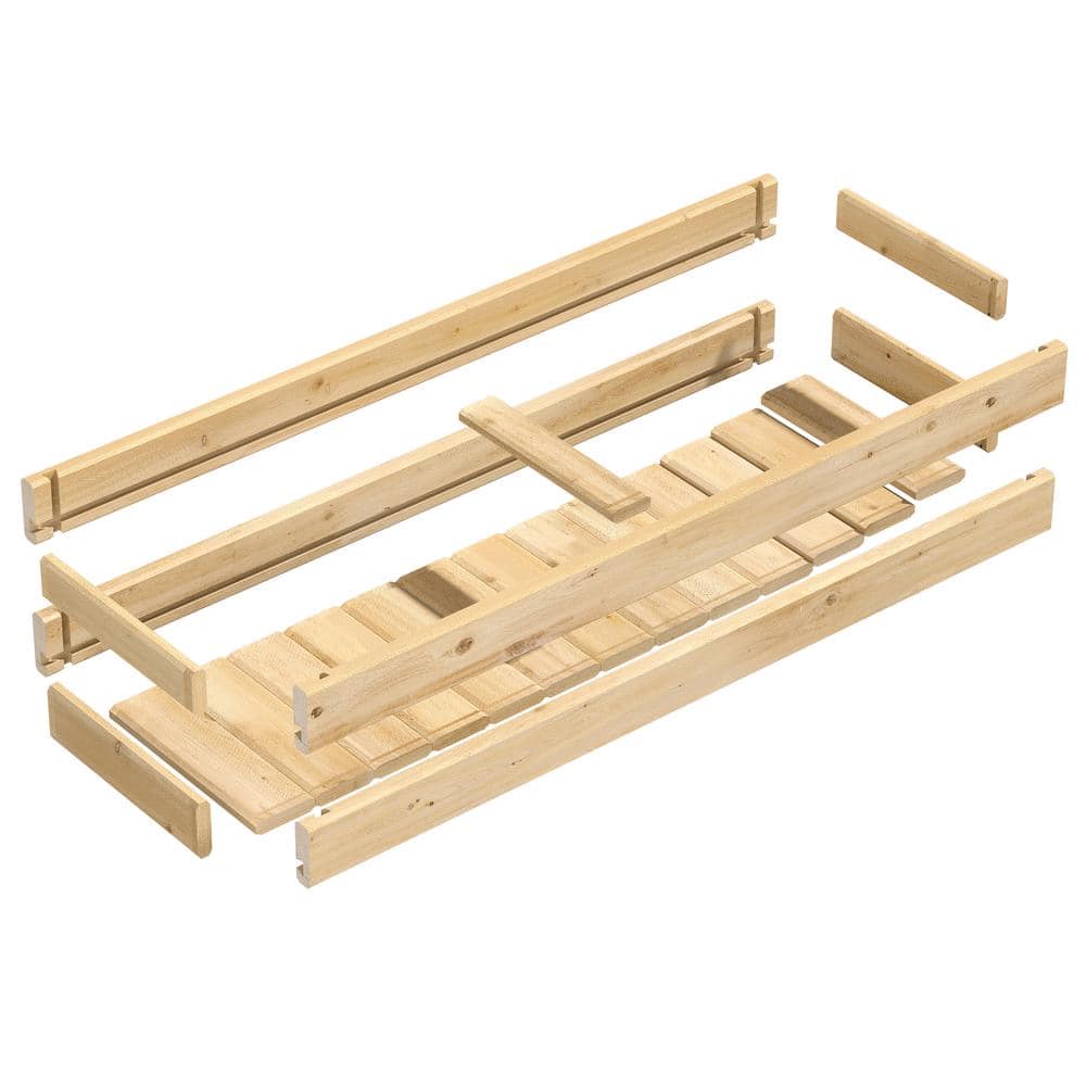 Greenes Fence 46 in. x 11 in. x 7 in. Cedar Wood Planter Box (2-Pack) RCPB1146H2-2PK