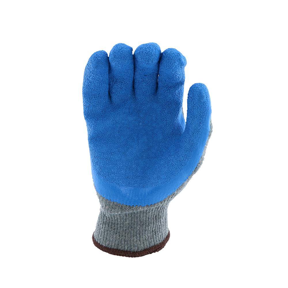 Large Latex-Dipped Cotton Multi-Purpose Gloves HD30503LSPPS48