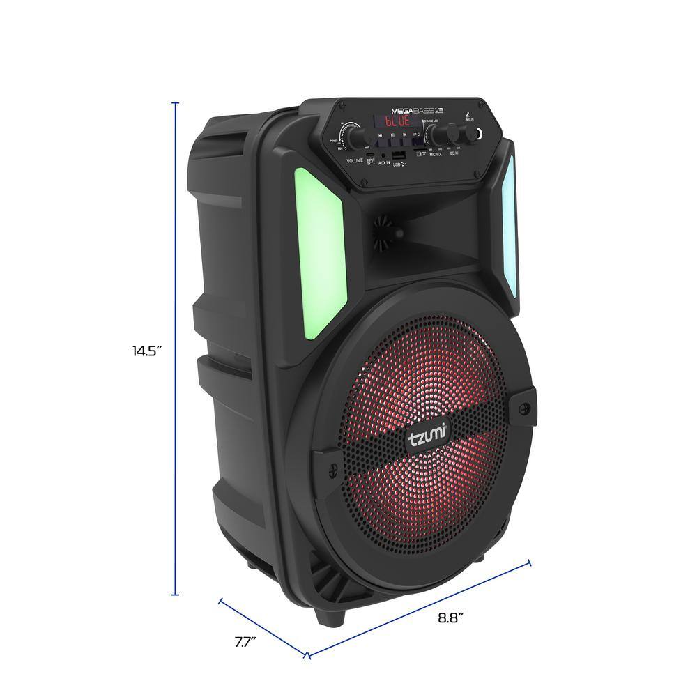 Tzumi Megabass Jobsite Speaker V3 8925HD