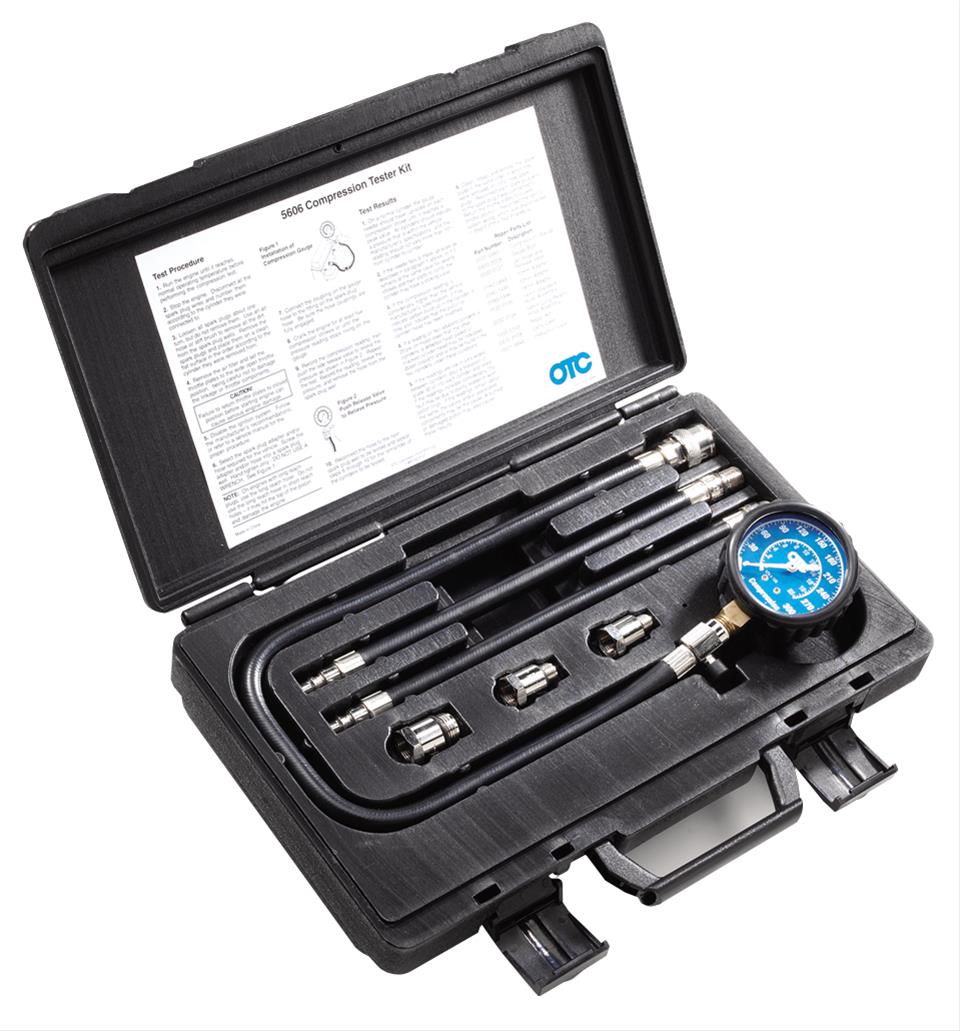 OTC Tools 5606 OTC Compression Tester Kits