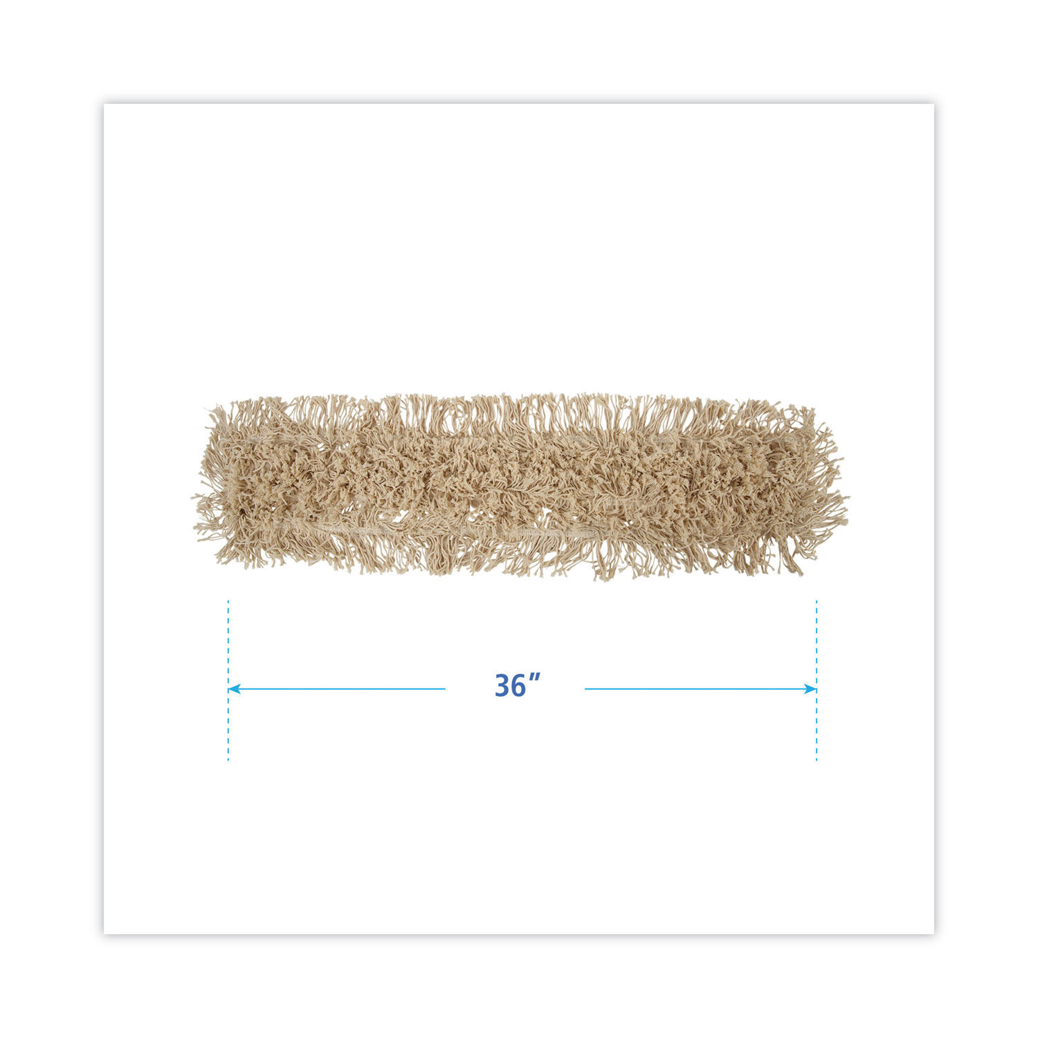 Industrial Dust Mop Head by Boardwalkandreg; BWK1336