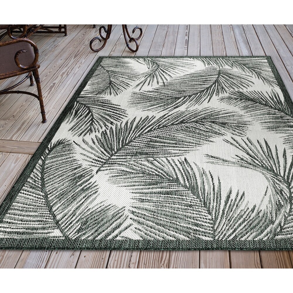 Liora Manne Malibu Palm Indoor/Outdoor Rug