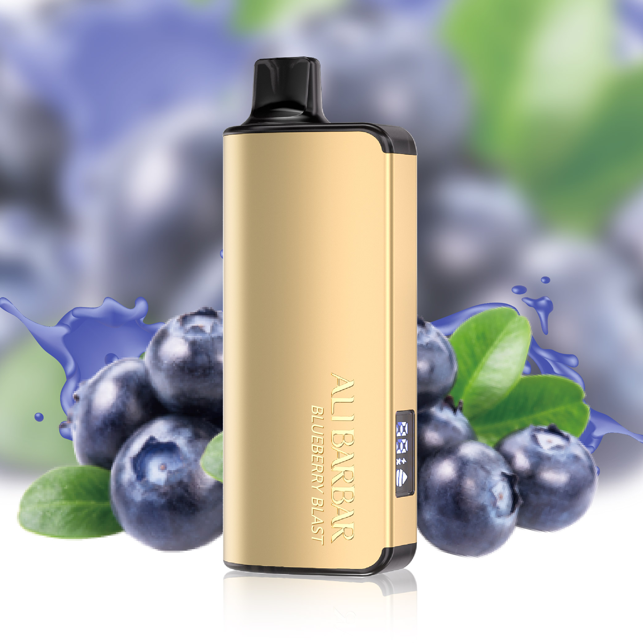 Blueberry blast 9000 puffs