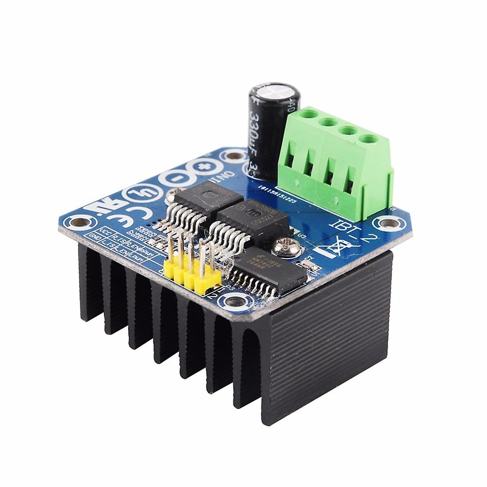 Born Pretty Rcmall 2pcs Double Bts7960b Dc 43a Stepper Motor Driver H-bridge Pwm For Arduino Smart Car Robot