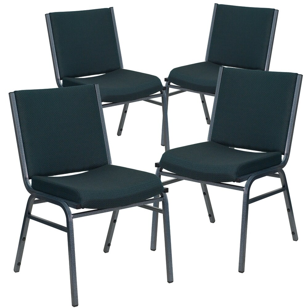 4 Pack Heavy Duty Stack Chair