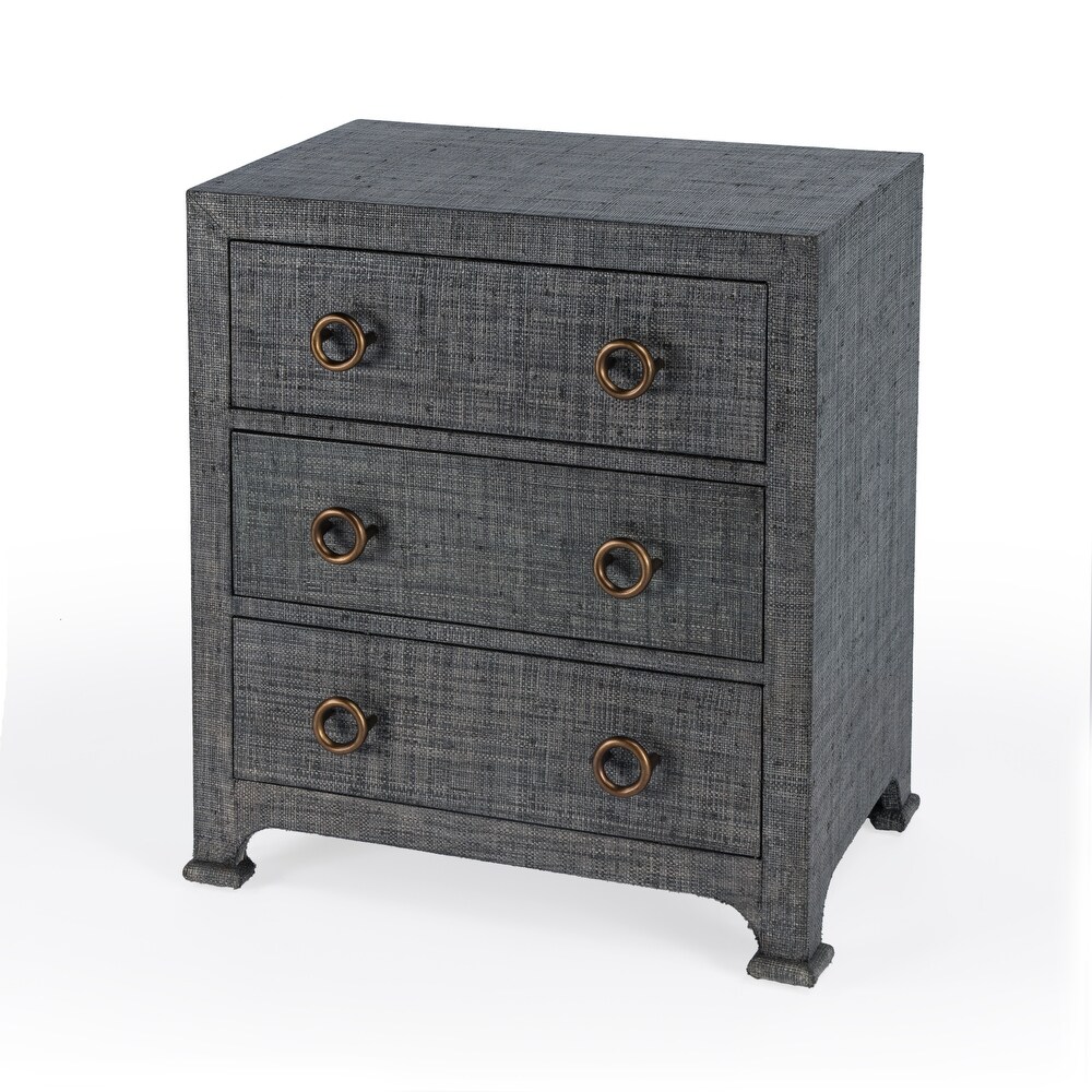 Chatham Raffia 3 Drawer Accent Chest