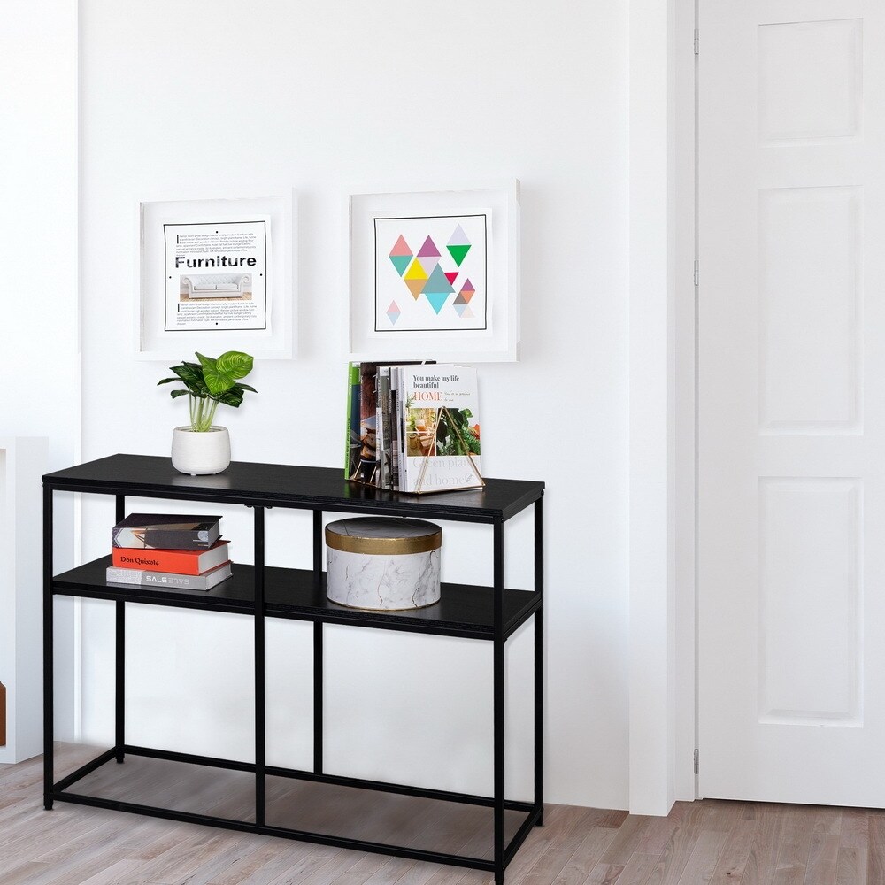 Versatile-Works Great As A Console Table，Entry Way Table，Hall Table