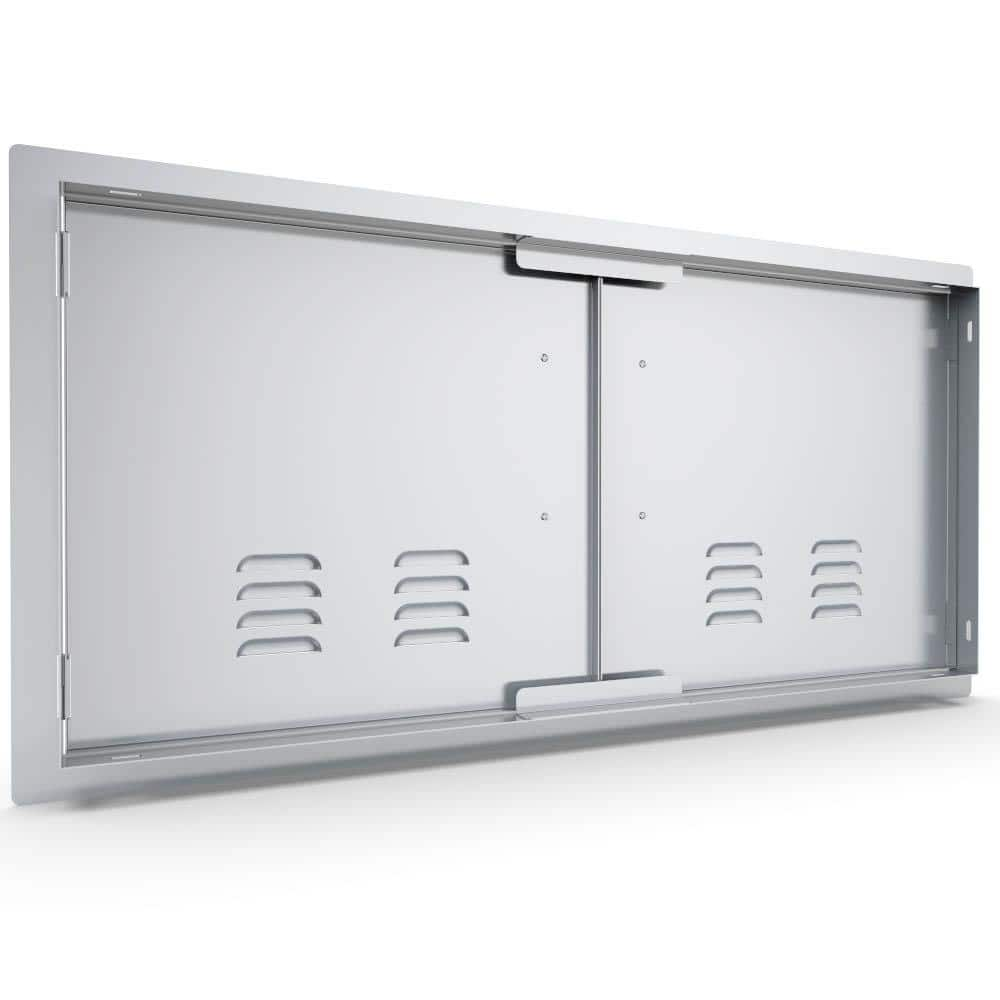 Sunstone Classic Series 42 in. 304 Stainless Steel Access Door with Vents C-DD42