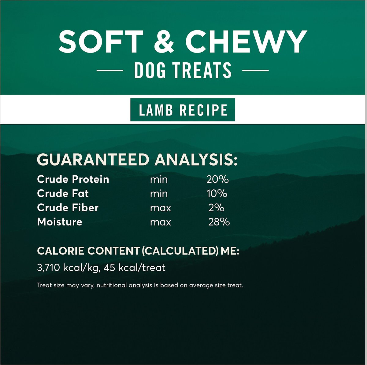 American Journey Limited Ingredient Grain-Free Lamb Recipe Soft and Chewy Dog Treats