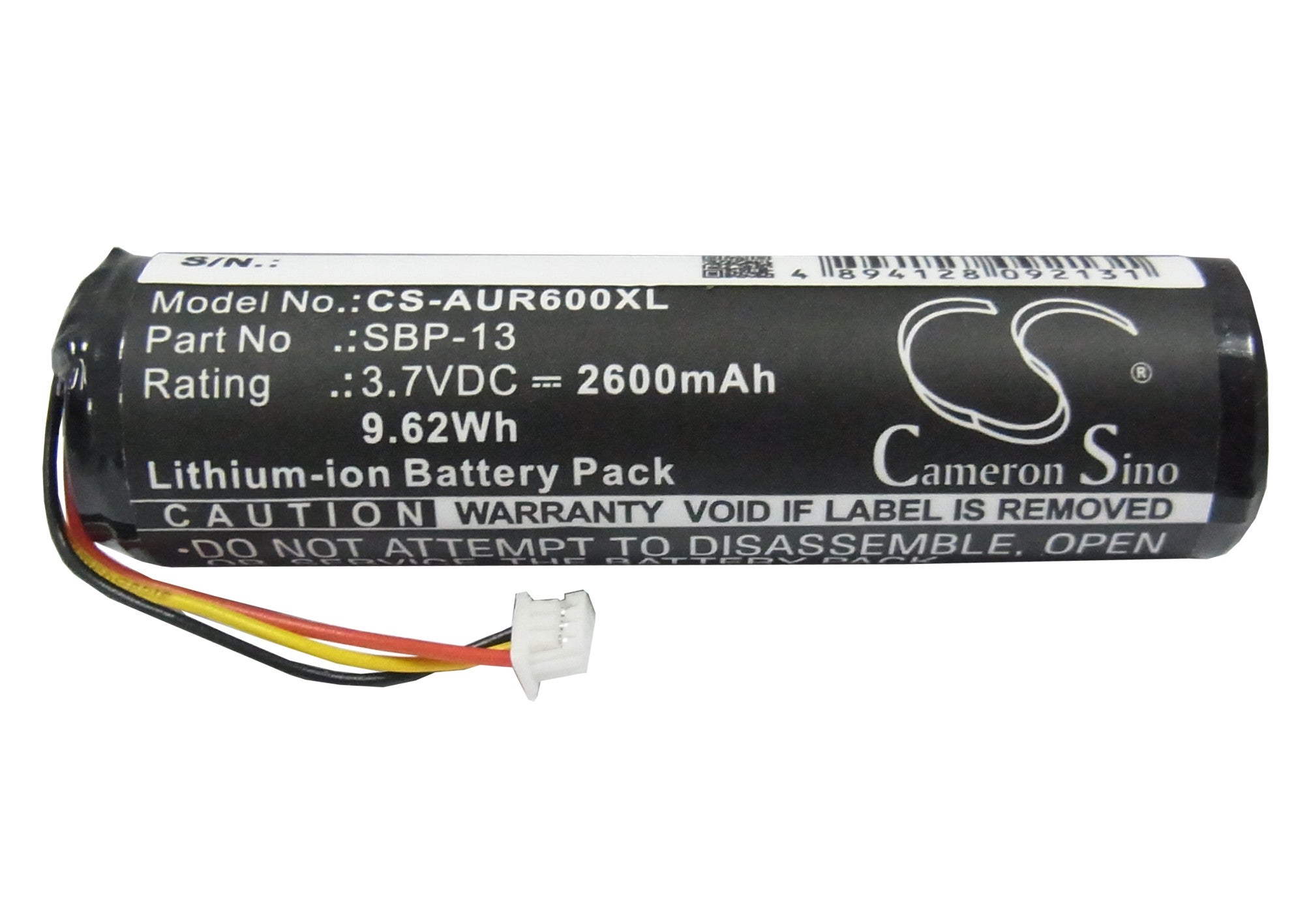 Asus R600 2600mAh Replacement Battery BatteryClerkcom GPS