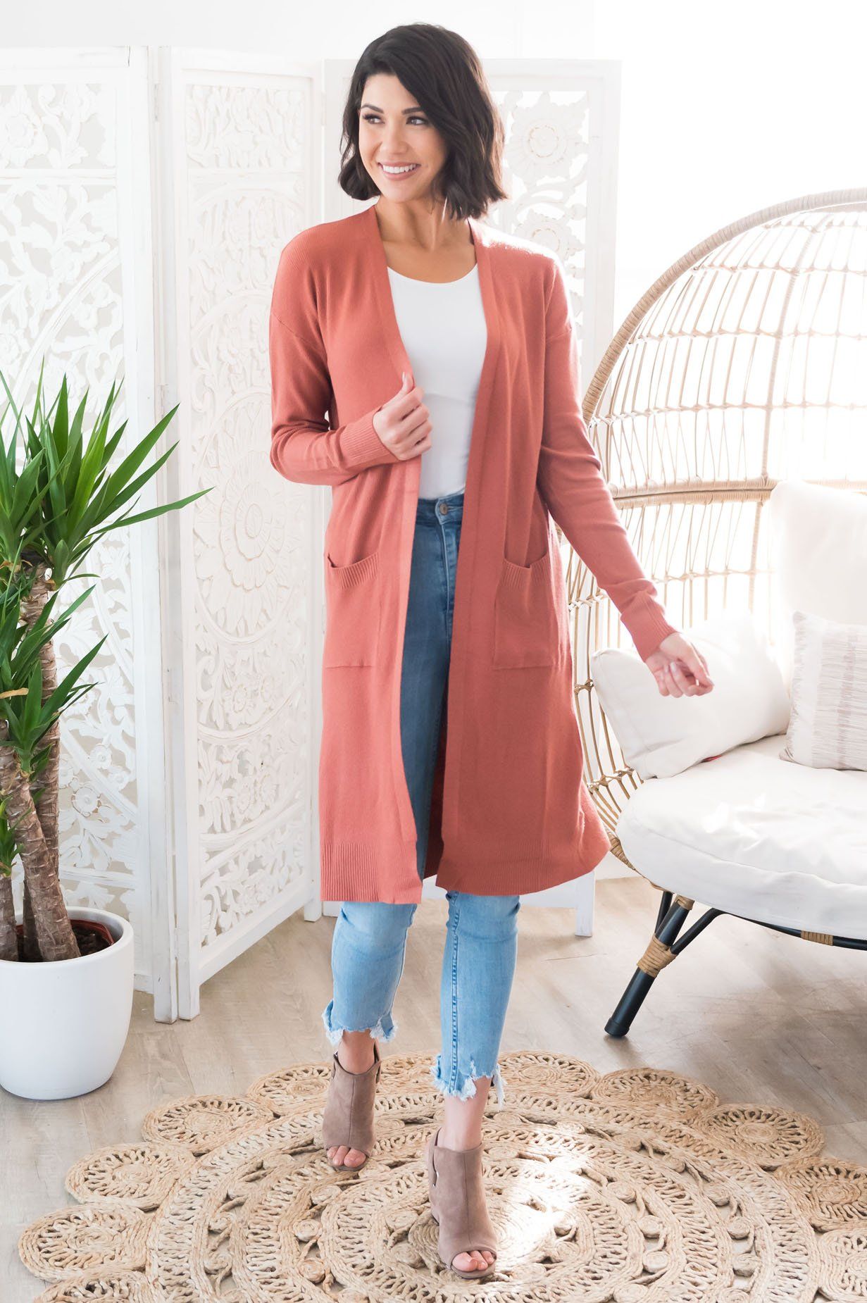 Simple Staple Modest Duster