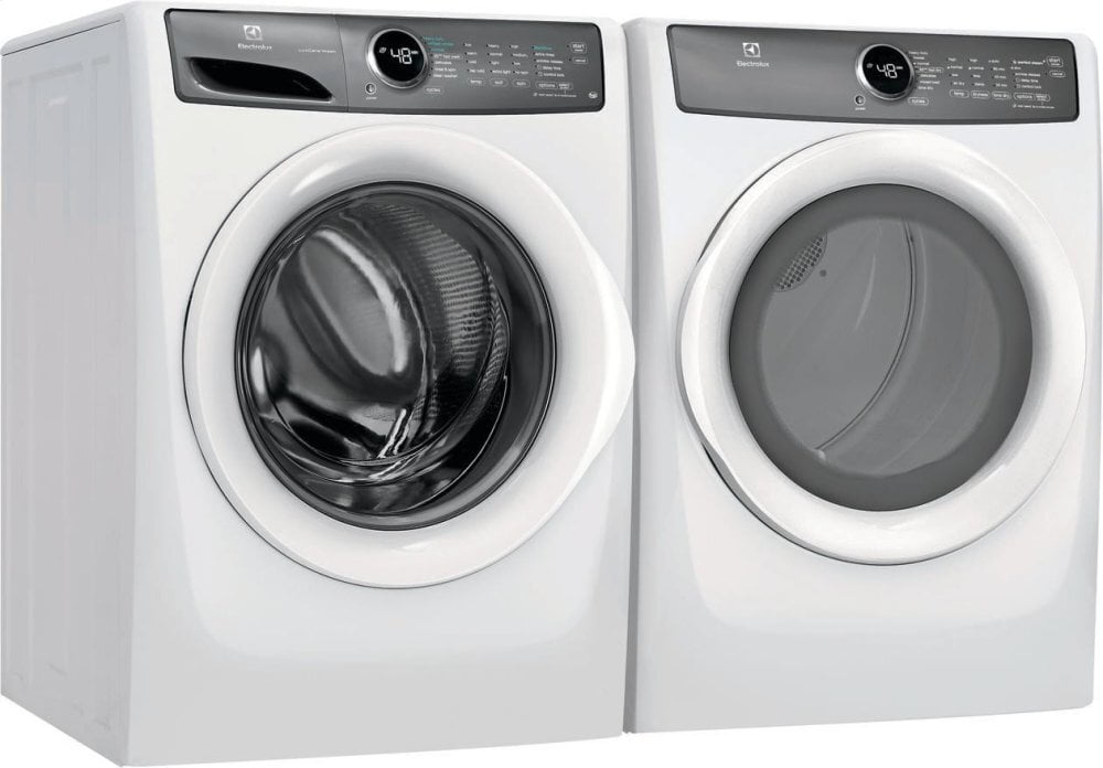 Electrolux EFME427UIW Front Load Perfect Steam™ Electric Dryer With 7 Cycles - 8.0 Cu. Ft.