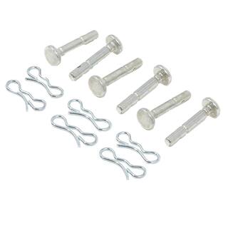 Cub Cadet Original Equipment Shear Pins for All Cub Cadet 3X Three Stage Snow Blowers (Set of 6) 490-241-C062