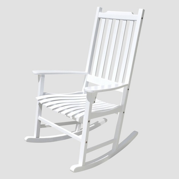 Traditional Patio Rocking Chair Merry Products