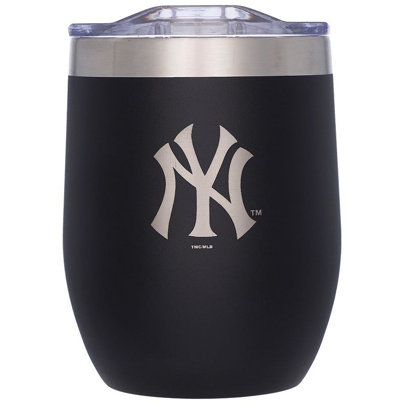 The Memory Company New York Yankees 16oz. Stainless Steel Stemless Tumbler