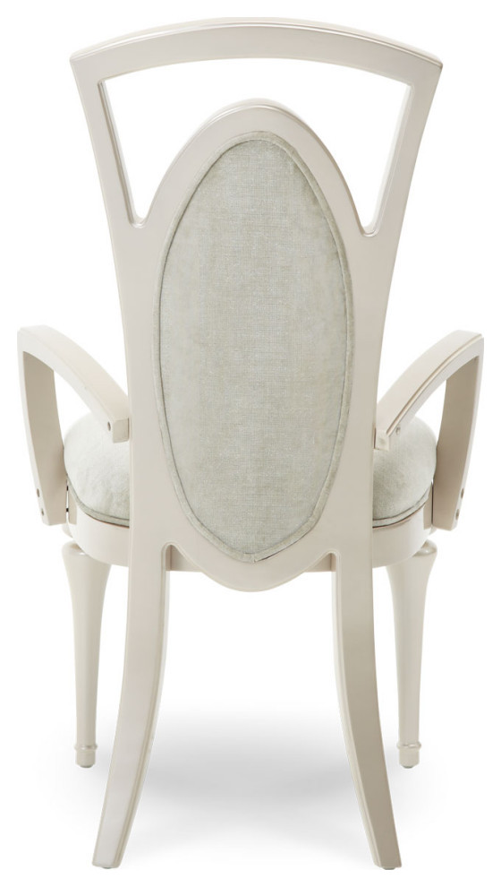 Overture Arm Chair  Set of 2  Champagne   Traditional   Armchairs And Accent Chairs   by Michael Amini  Houzz