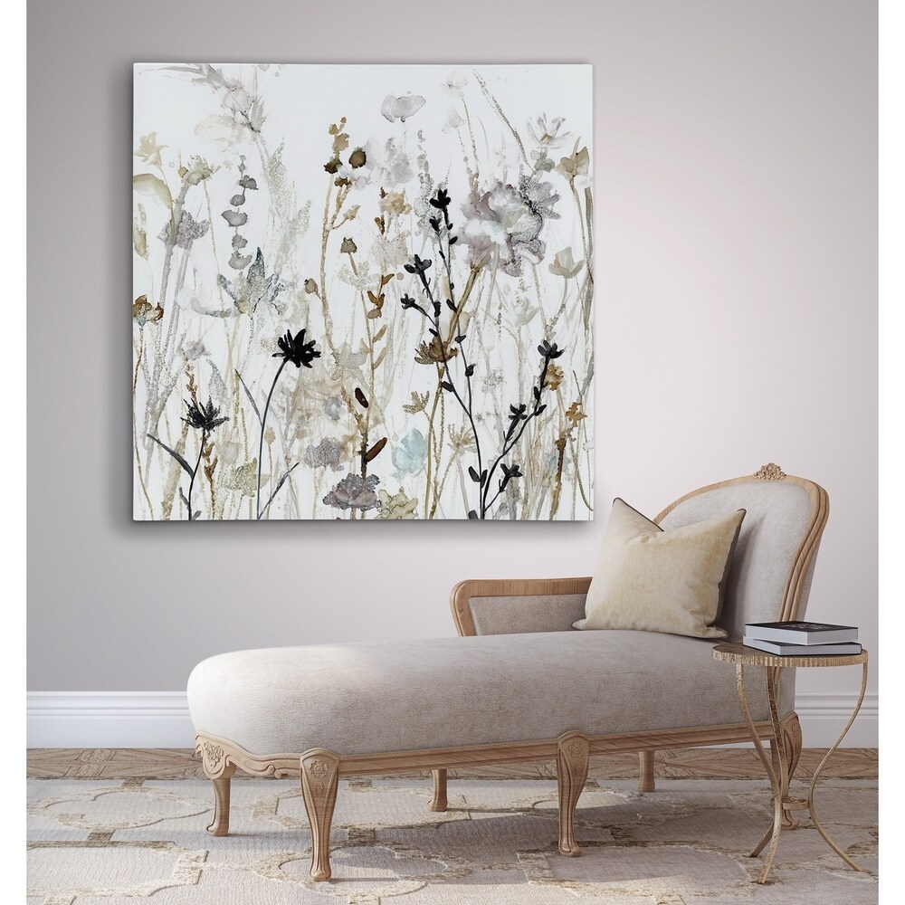 Wildflower Mist II   Premium Gallery Wrapped Canvas