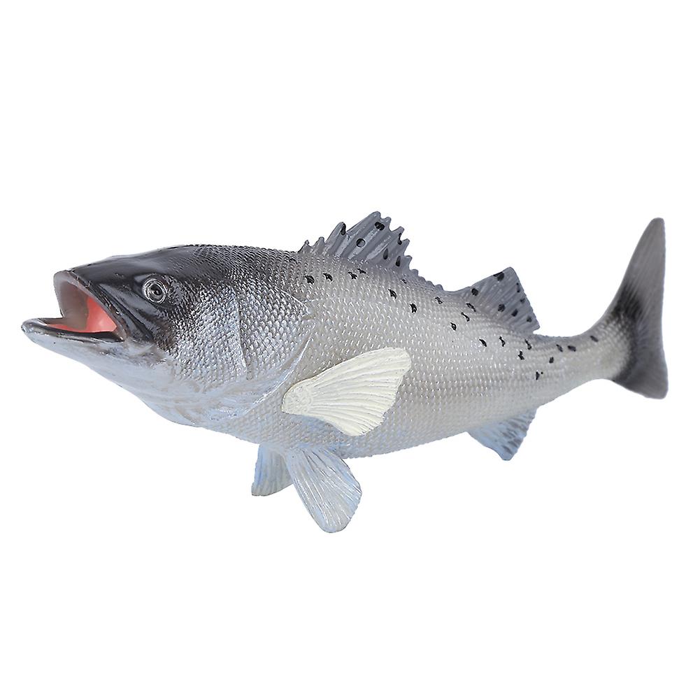 Marine Animal Weever Simulation Model Ornaments Desktop Decoration Kid Educational Toypll127and#8209;1133