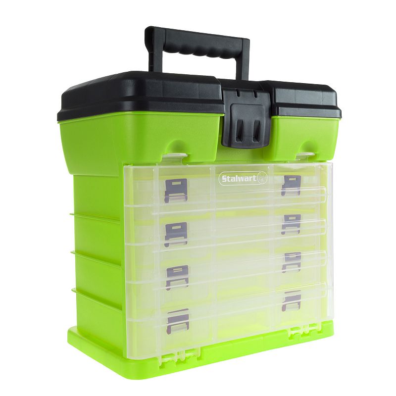 Stalwart Tool Organizer Storage Box