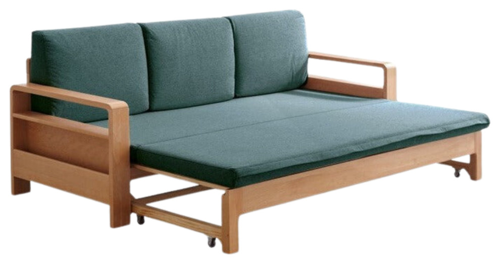 Oak  Beech Solid Wood Sleeper Sofa   Contemporary   Sleeper Sofas   by GVAwood  Houzz