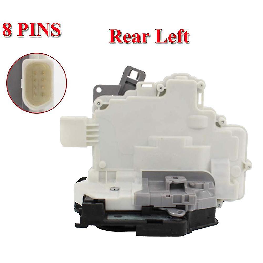 Door Lock Latch Actuator Central Mechanism Motor For Q3 Q5 A4 A5 8k0839015 3cd839015 3c4839015a Rea