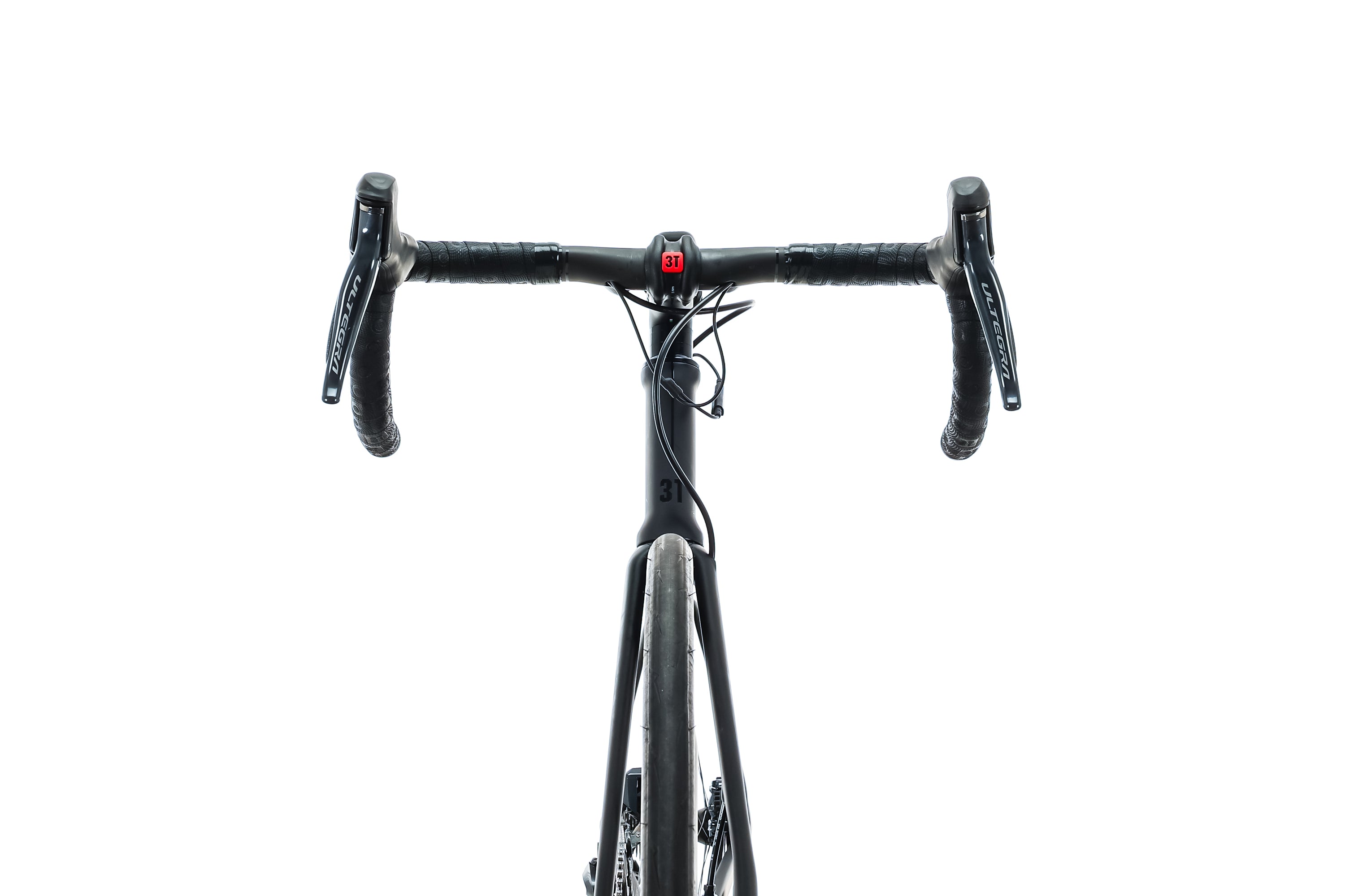 3T Strada Due Team Stealth Ultegra Di2 Road Bike - 2020, Medium