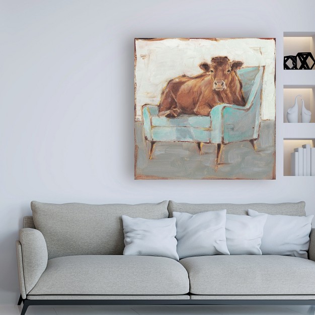 Trademark Fine Art ethan Harper x27 moo ving In Iv x27 Canvas Art