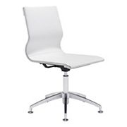 Zuo Modern Faux-Leather Desk Chair