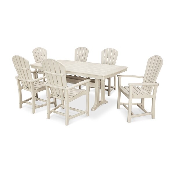 POLYWOOD 7 Piece Palm Coast Dining Set