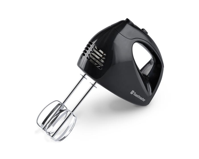 Toastmaster 5-Speed Hand Mixer， 125 Watt - TM-108HM