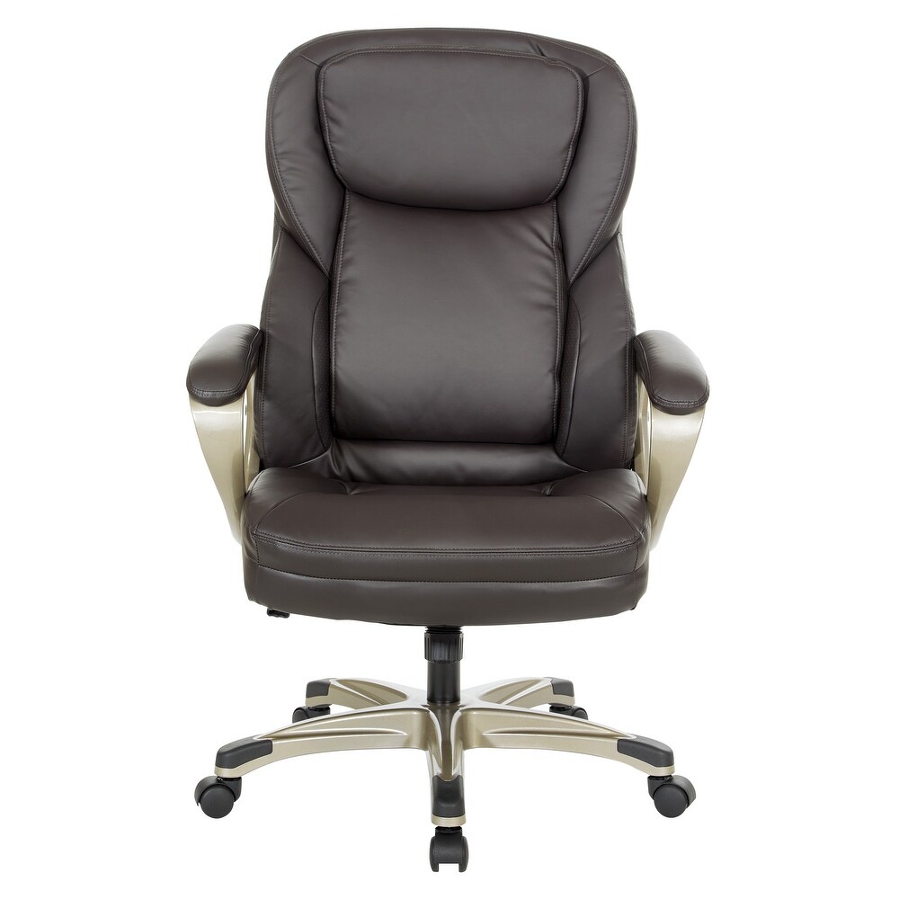 Bonded Leather Executive Office Chair