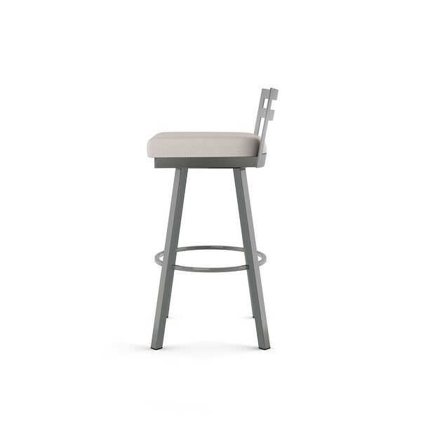 Amisco Derek Swivel Counter Stool