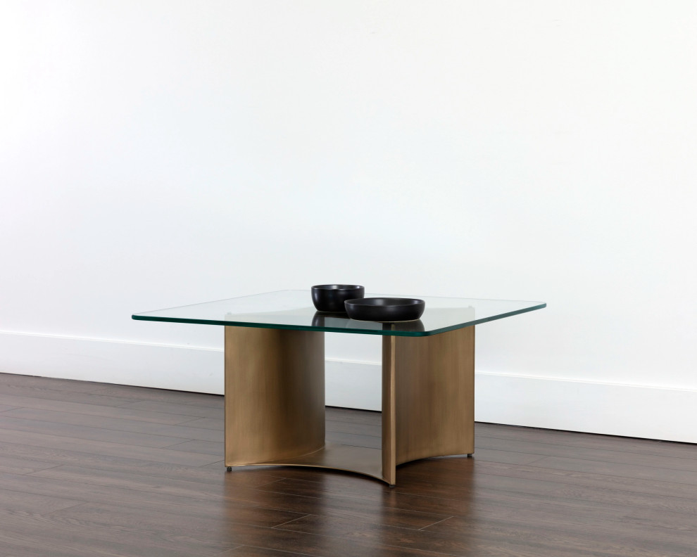 Denver Coffee Table   Contemporary   Coffee Tables   by Sunpan Modern Home  Houzz