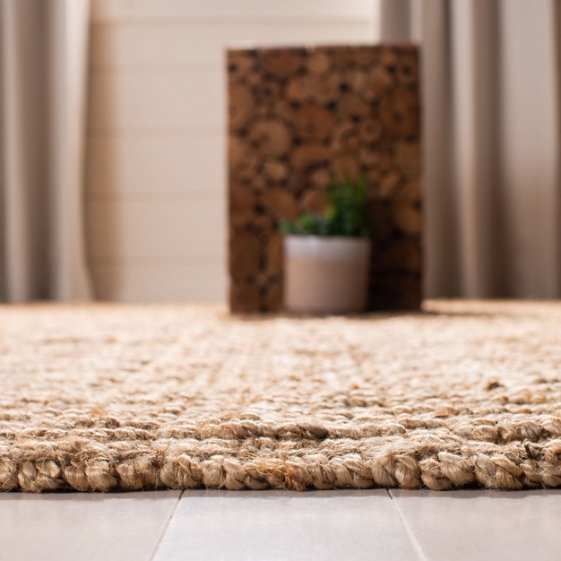 Natural Fiber Nfb119 Hand Loomed Area Rug Safavieh