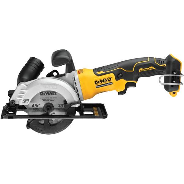 DW ATOMIC 20V MAX 4-1/2 Circular Saw