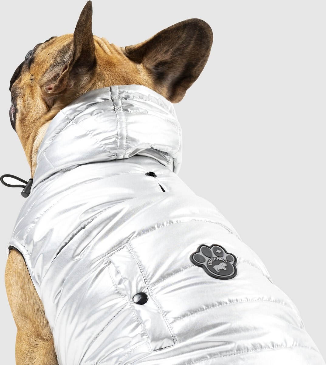 Canada Pooch Shiny North Pole Insulated Dog Puffer Vest