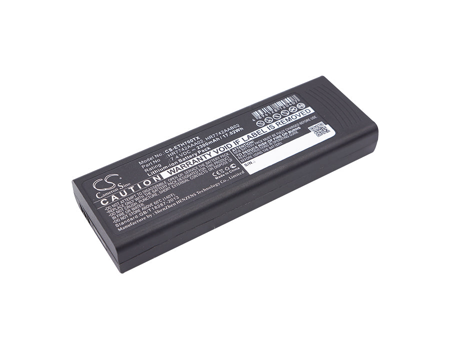 Cassidian P3G TPH700 2300mAh Replacement Battery BatteryClerkcom Two Way Radio